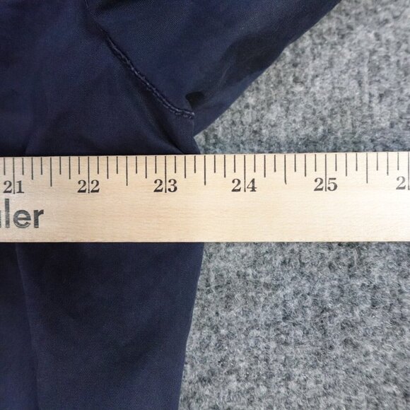 Rogues Gallery Jacket XL Blue Bomber Embroidered Double Side Cotton - Picture 7 of 9